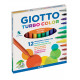 Rotulador Giotto Turbo Color Est.12 unid.