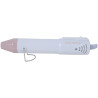 Pistola de calor Artis Decor  blanca-rosa 130W. 230V/50-60HZ)