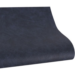 Ecopiel Textura Piel curtida  33x50 cm Artis Decor azul oscuro