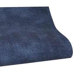 Ecopiel efecto tela  Artis Decor 33x50 cm azul jeans