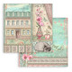 Coleccion Orchids and cats Stamperia 30 x30