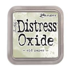Tinta Distress Oxide old paper