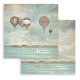 Colección Sea Land Stamperia 30 x30