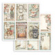 Colección Scrap Stamperia 20.3x20.3 Brocante Antiques