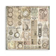 Colección Scrap Stamperia 20.3x20.3 Brocante Antiques Una cara