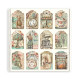 Colección Scrap Stamperia 20.3x20.3 Brocante Antiques Una cara