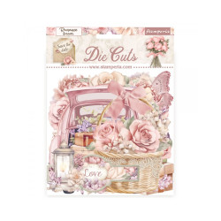 Die Cuts surtidos - Romance forever Journaling edition Stamperia