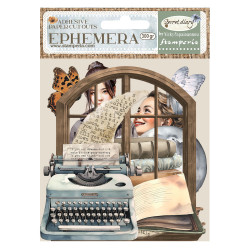 Ephemera Secret Diary Stamperia