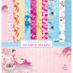 Set Papeles Japanese Dreams 15x15