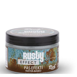 Rusty Effect Rich 150CC. PATINA