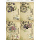 Papel Arroz Artis Decor 29,7X42CM . postales