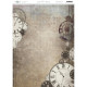 Papel Arroz Artis Decor 29,7X42CM . relojes