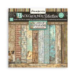 kit de Papeles Scrap Old Lace Stamperia 30 x30