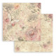 Colección Scrap Stamperia 20.3x20.3 Shabby Rose