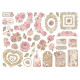 Die Cuts surtidos -Shabby Rose Stamperia