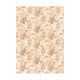 Kit 8 Papeles arroz A-6 backgrounds shabby rose Stamperia