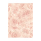 Kit 8 Papeles arroz A-6 backgrounds shabby rose Stamperia