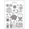 Stamperia Soft Mould A4 Fortune Astrologia
