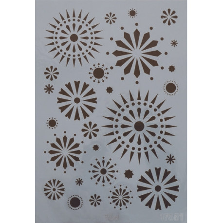 Plantilla Stencil  33X48CM. 17551