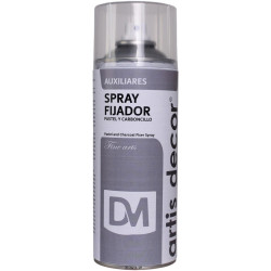 Spray Fijador Pastel/ Carboncillo