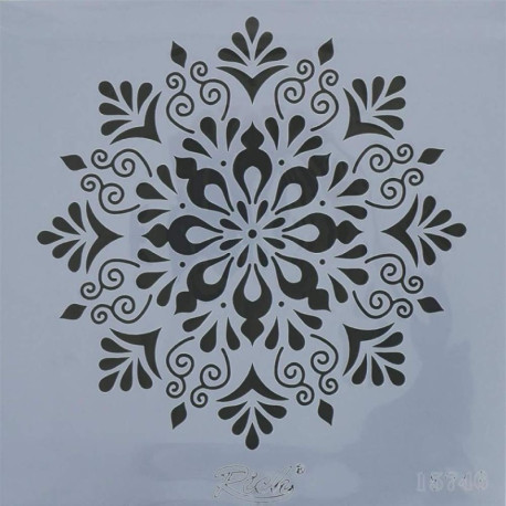 Plantilla Stencil  25X25CM. 15746