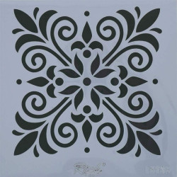 Plantilla Stencil  25X25CM. 15739