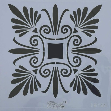 Plantilla Stencil  25X25CM. 15744