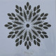 Plantilla Stencil  25X25CM. 15746