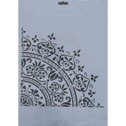 Plantilla Stencil  25X25CM. 15746