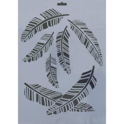 Plantilla Stencil  25X25CM. 15746