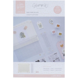 Stamp It Plataforma para Estampar ARTIS DECOR BY LORA BAILORA