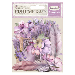 Ephemera Lavender Stamperia