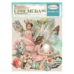 Ephemera Wonderland Stamperia
