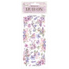 Rub-on Stamperia 10.16x21.6 cms. Lavender flores