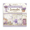 Colección Romantic Lavender Stamperia 30 x30