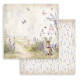 Colección Romantic Lavender Stamperia 30 x30