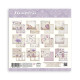 Colección Romantic Lavender Stamperia 30 x30