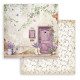 Colección Scrap Stamperia 20.3x20.3 Lavender