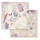 Colección Scrap Stamperia 20.3x20.3 Lavender