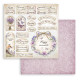 Colección Scrap Stamperia 20.3x20.3 Lavender