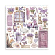 Colección Scrap Stamperia 20.3x20.3 Lavender