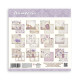 Colección Scrap Stamperia 20.3x20.3 Lavender