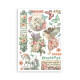 Washi pad 8 hojas A5 Wonderland Stamperia