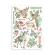 Washi pad 8 hojas A5 Wonderland Stamperia