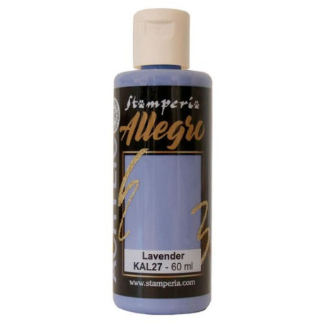 Pintura Allegro Lavender Stamperia