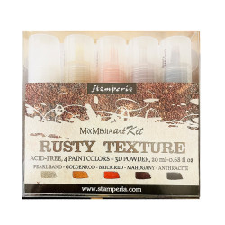 Pinturas Rusty textura Stmaperia