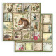 kit de Papeles Scrap Wedding Stamperia 30 x30