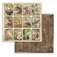 kit de Papeles Scrap Stamperia 20.3x20.3 (8x8") Forest