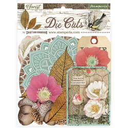 Die Cuts surtidos -forest-