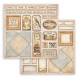 kit de Papeles Scrap Wedding Stamperia 30 x30